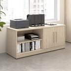 Bush Business Furniture Vista Low Storage Cabinet with Doors, Shelves