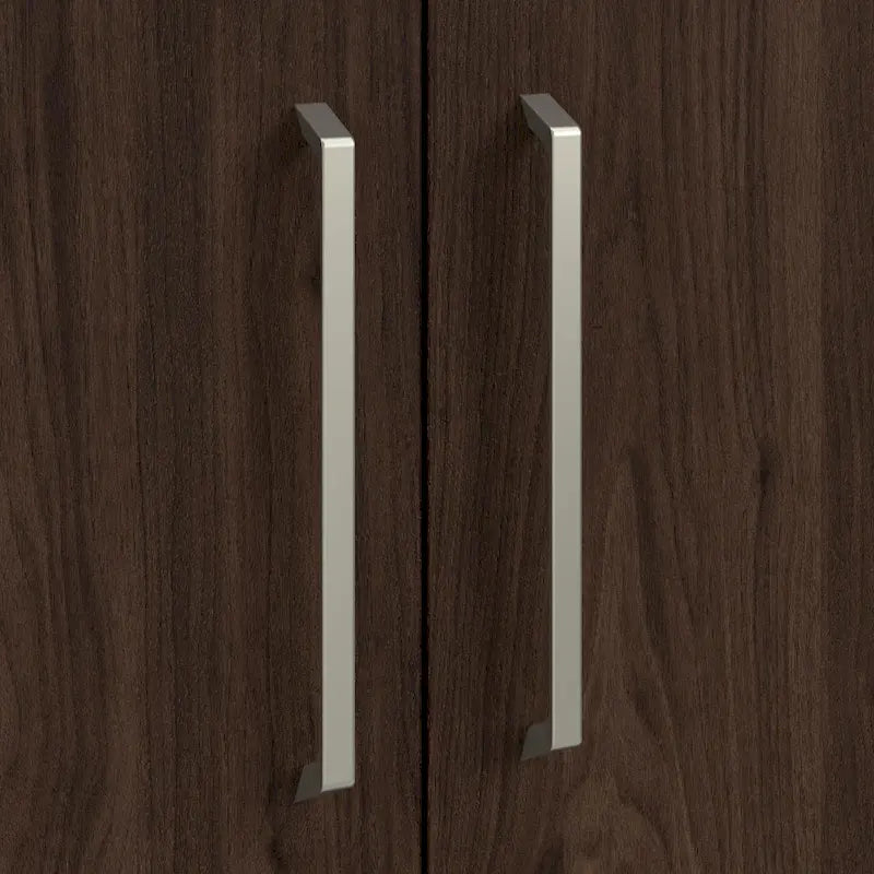 Bush Business Furniture Vista Low Storage Cabinet with Doors, Shelves