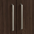 Bush Business Furniture Vista Low Storage Cabinet with Doors, Shelves