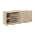 Bush Business Furniture Vista Low Storage Cabinet with Doors, Shelves