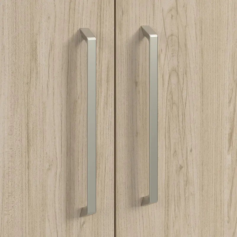 Bush Business Furniture Vista Low Storage Cabinet with Doors, Shelves