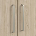 Bush Business Furniture Vista Low Storage Cabinet with Doors, Shelves