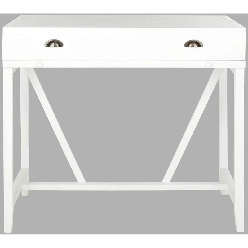 SAFAVIEH Kathryne Dark Walnut Writing Desk