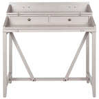 SAFAVIEH Kathryne Dark Walnut Writing Desk