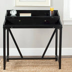 SAFAVIEH Kathryne Dark Walnut Writing Desk