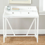 SAFAVIEH Kathryne Dark Walnut Writing Desk