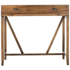 SAFAVIEH Kathryne Dark Walnut Writing Desk