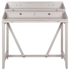 SAFAVIEH Kathryne Dark Walnut Writing Desk