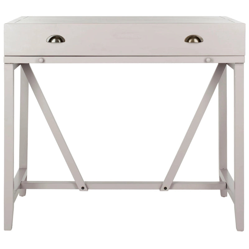 SAFAVIEH Kathryne Dark Walnut Writing Desk