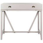 SAFAVIEH Kathryne Dark Walnut Writing Desk