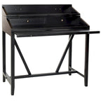 SAFAVIEH Kathryne Dark Walnut Writing Desk