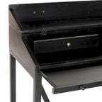 SAFAVIEH Kathryne Dark Walnut Writing Desk