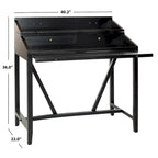 SAFAVIEH Kathryne Dark Walnut Writing Desk