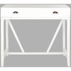 SAFAVIEH Kathryne Dark Walnut Writing Desk