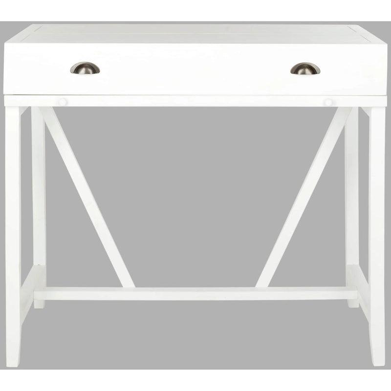 SAFAVIEH Kathryne Dark Walnut Writing Desk