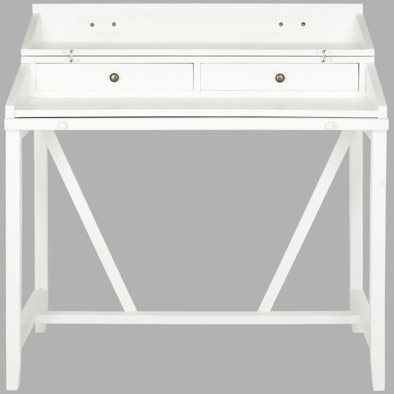 SAFAVIEH Kathryne Dark Walnut Writing Desk