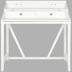 SAFAVIEH Kathryne Dark Walnut Writing Desk