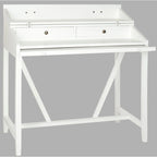 SAFAVIEH Kathryne Dark Walnut Writing Desk