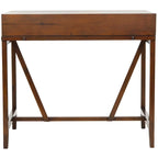 SAFAVIEH Kathryne Dark Walnut Writing Desk
