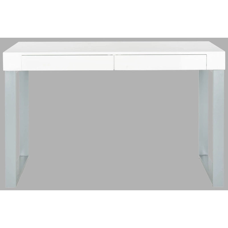 SAFAVIEH Barton White/Grey Desk
