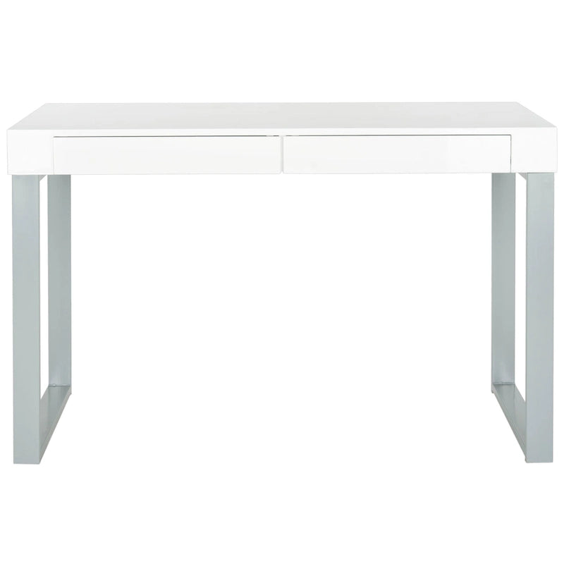 SAFAVIEH Barton White/Grey Desk