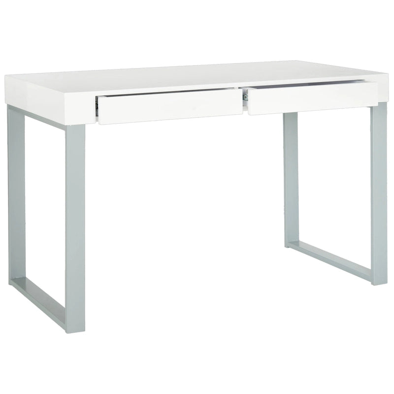 SAFAVIEH Barton White/Grey Desk