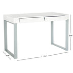 SAFAVIEH Barton White/Grey Desk