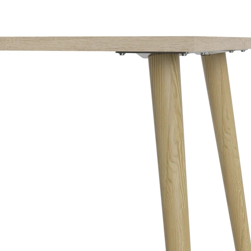 Carson Carrington Kristiansund 2-drawer 3-Shelf L-shaped Desk