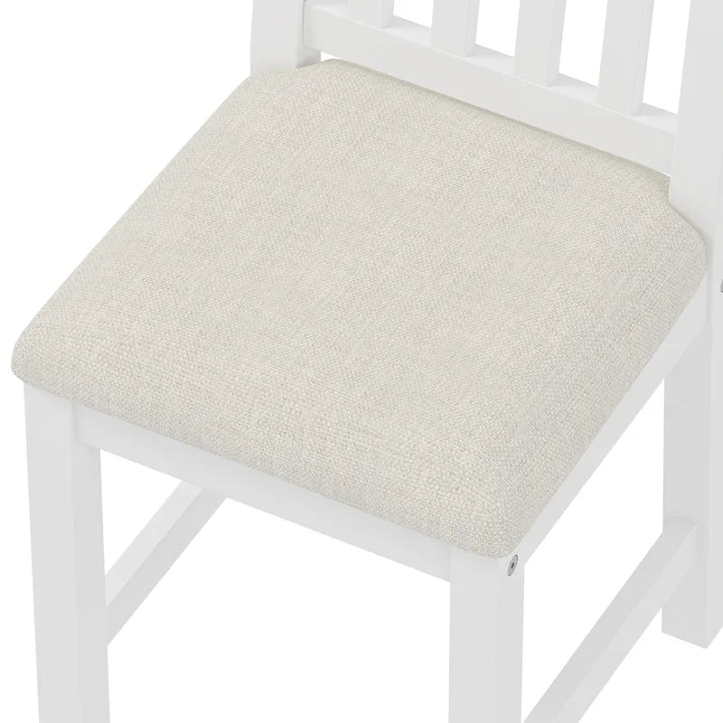 Computer Desk with Four Drawers, Storage Shelf, and Chair, Ideal for Office or Study in Bedroom or Living Room