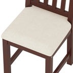 Computer Desk with Four Drawers, Storage Shelf, and Chair, Ideal for Office or Study in Bedroom or Living Room