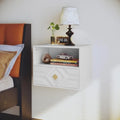 Floating Nightstand with Drawer