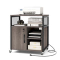 Costway File Cabinet on Wheels with Charging Station & Cable - See Details