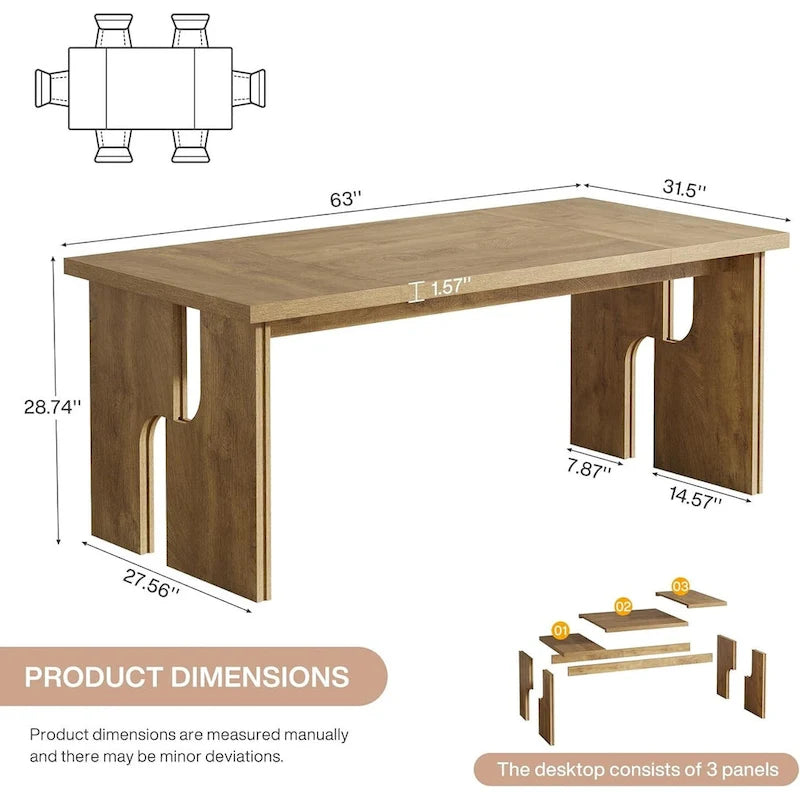 5 ft Conference Table Meeting Table Boardroom Seminar Furniture