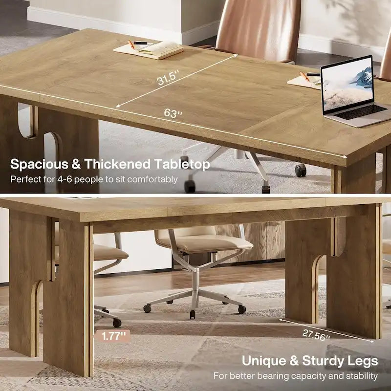 5 ft Conference Table Meeting Table Boardroom Seminar Furniture