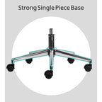 Modern High Back Tall Ribbed Office PU Leather Swivel Tilt Adjustable Cushion Chair Designer Boss Executive