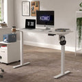 KOWO K3041 55  Electric Height Adjustable Desk - Sit Stand Workstation for Home Office, Memory Preset