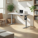 KOWO K3041 55  Electric Height Adjustable Desk - Sit Stand Workstation for Home Office, Memory Preset