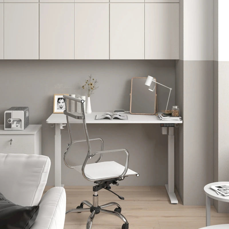 KOWO K3041 55  Electric Height Adjustable Desk - Sit Stand Workstation for Home Office, Memory Preset