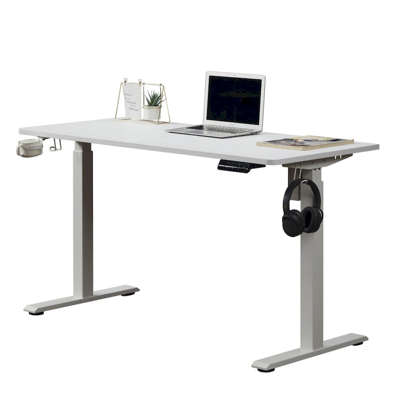 KOWO K3041 55  Electric Height Adjustable Desk - Sit Stand Workstation for Home Office, Memory Preset