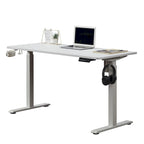 KOWO K3041 55  Electric Height Adjustable Desk - Sit Stand Workstation for Home Office, Memory Preset