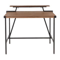 Carbon Loft Gunn Stand Up Desk with Removable Shelf