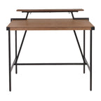 Carbon Loft Gunn Stand Up Desk with Removable Shelf