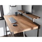Carbon Loft Gunn Stand Up Desk with Removable Shelf