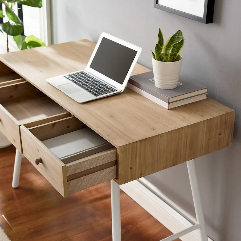 Trail 3-Drawer Desk