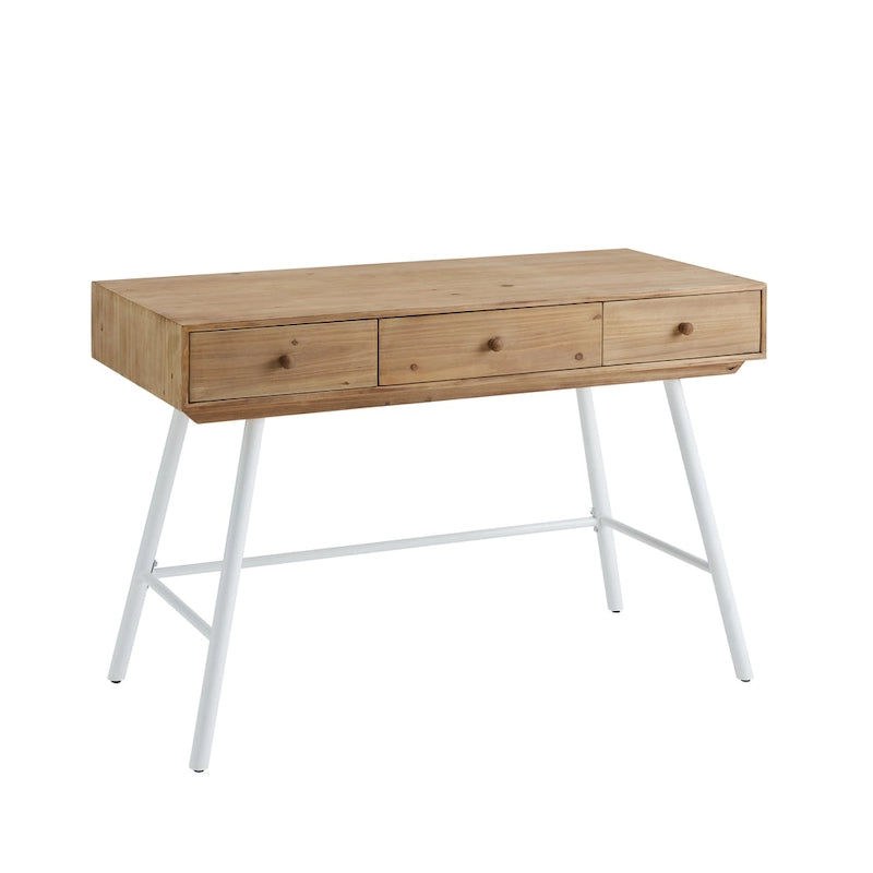 Trail 3-Drawer Desk