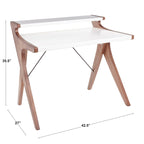 Carson Carrington Craigavon Contemporary Desk