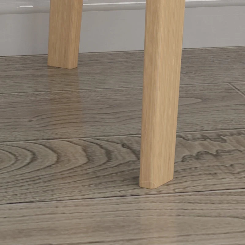 Kerrogee 47.2  Wood Computer Desk with 2 Drawers - 4 Colors