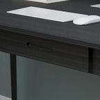 Kerrogee 47.2  Wood Computer Desk with 2 Drawers - 4 Colors