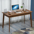 Kerrogee 47.2  Wood Computer Desk with 2 Drawers - 4 Colors