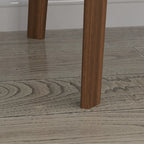 Kerrogee 47.2  Wood Computer Desk with 2 Drawers - 4 Colors